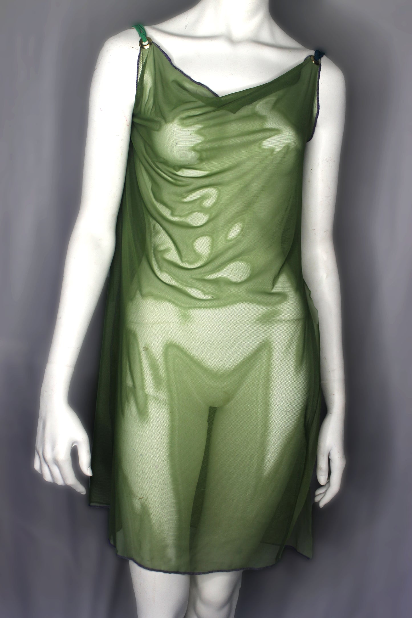 GINA sheer dress
