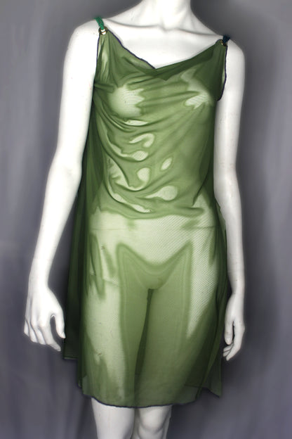 GINA sheer dress