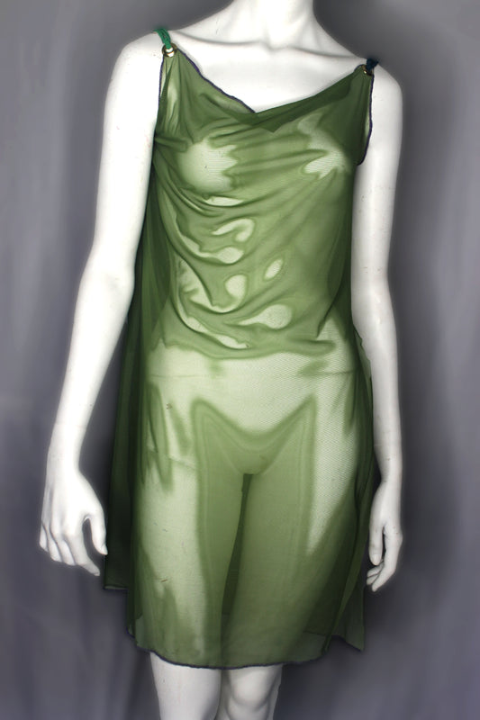 GINA sheer dress