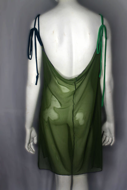 GINA sheer dress