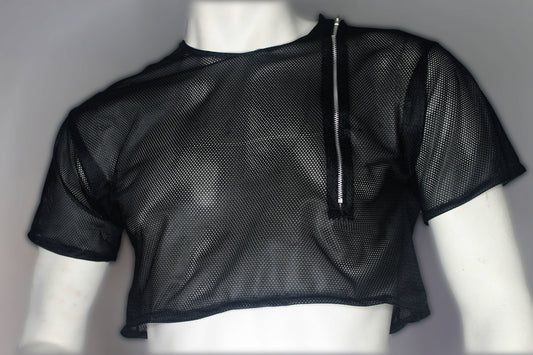RICKY Cropped Shirt